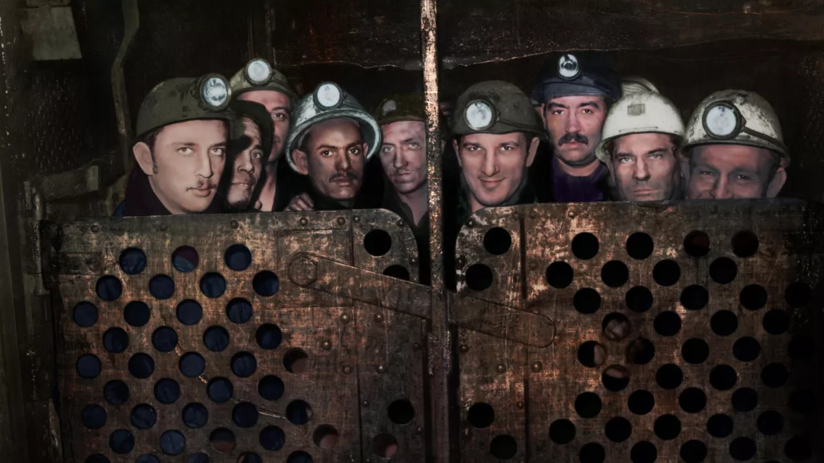 L'ÉPOPÉE DES GUEULES NOIRES