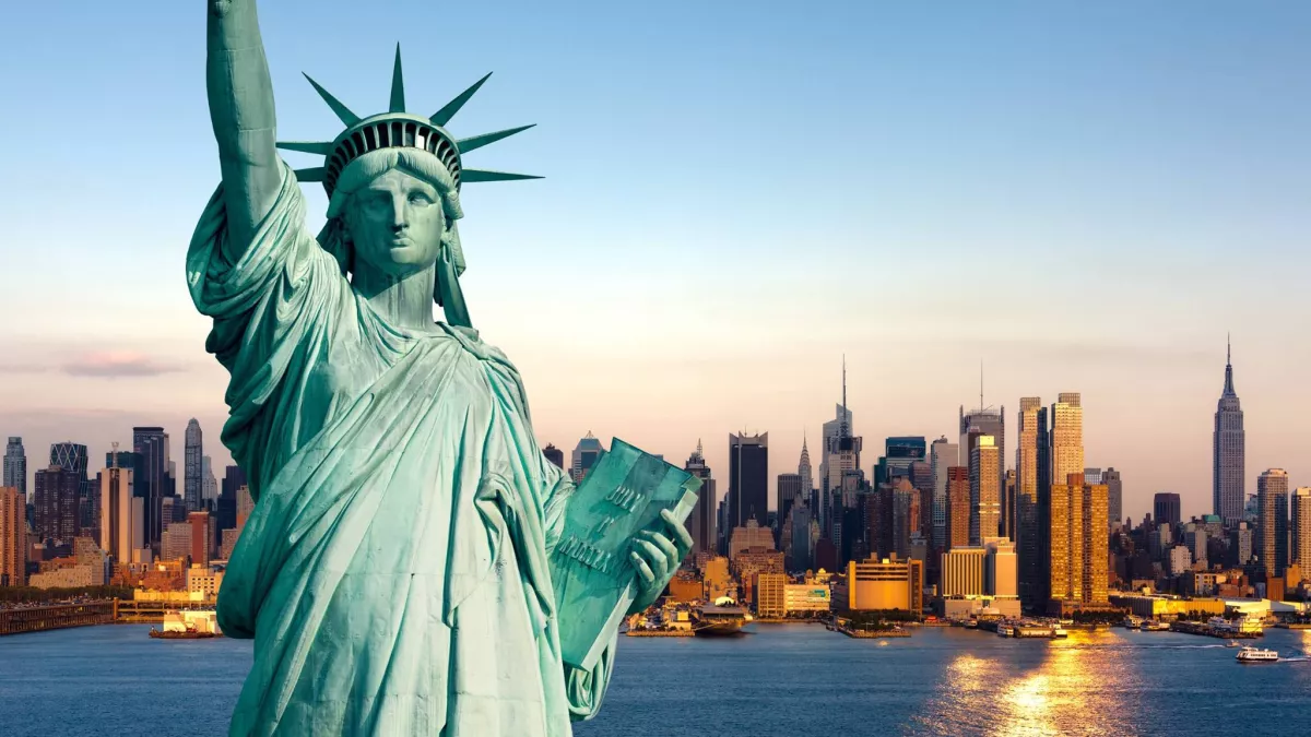 Vue de New York