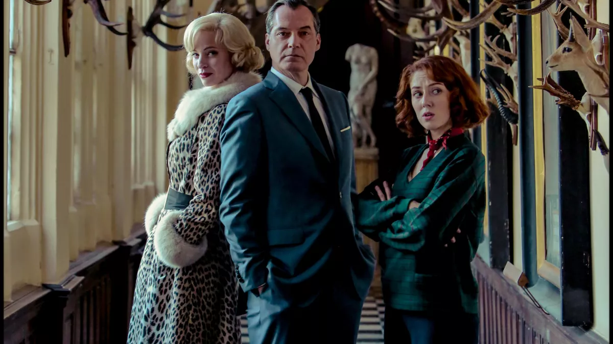 LES PETITS MEURTRES D'AGATHA CHRISTIE - CHOIX PROD