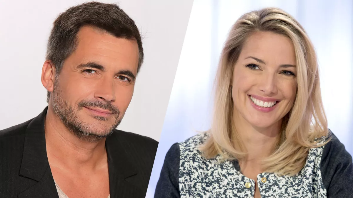 Portrait d'Olivier Minne et de Sidonie Bonnec pour le nouveau jeu Tout le monde a son mot à dire