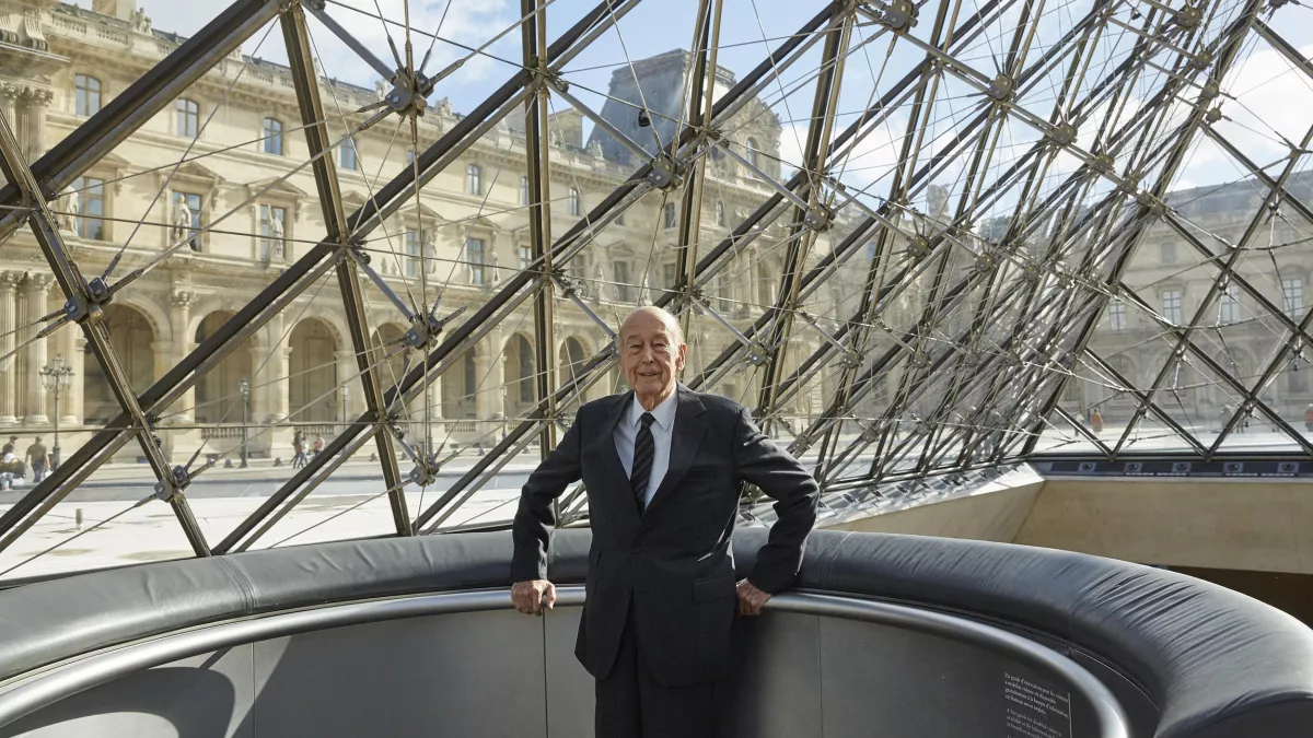 NOTRE HISTORE EST POLITQUEGISCARD, DE VOUS A MOI - LES CONFIDENCES D'UN PRESIDENT