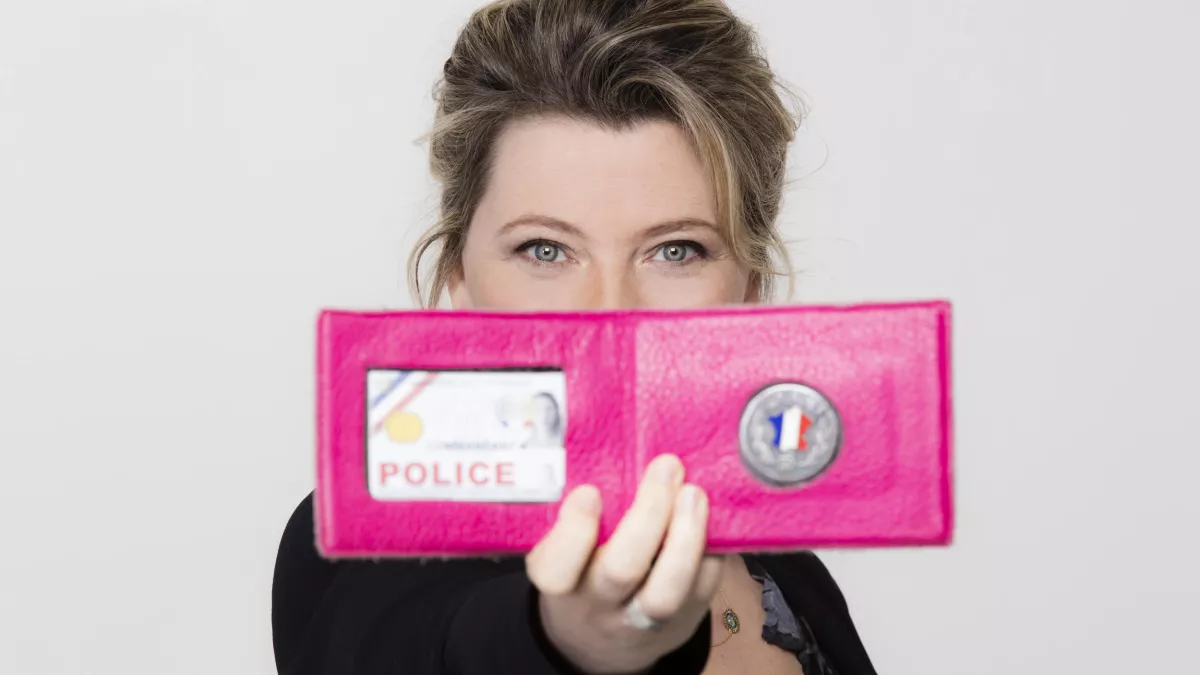 Portrait de Cécile Bois pour la saison 5 de Candice Renoir