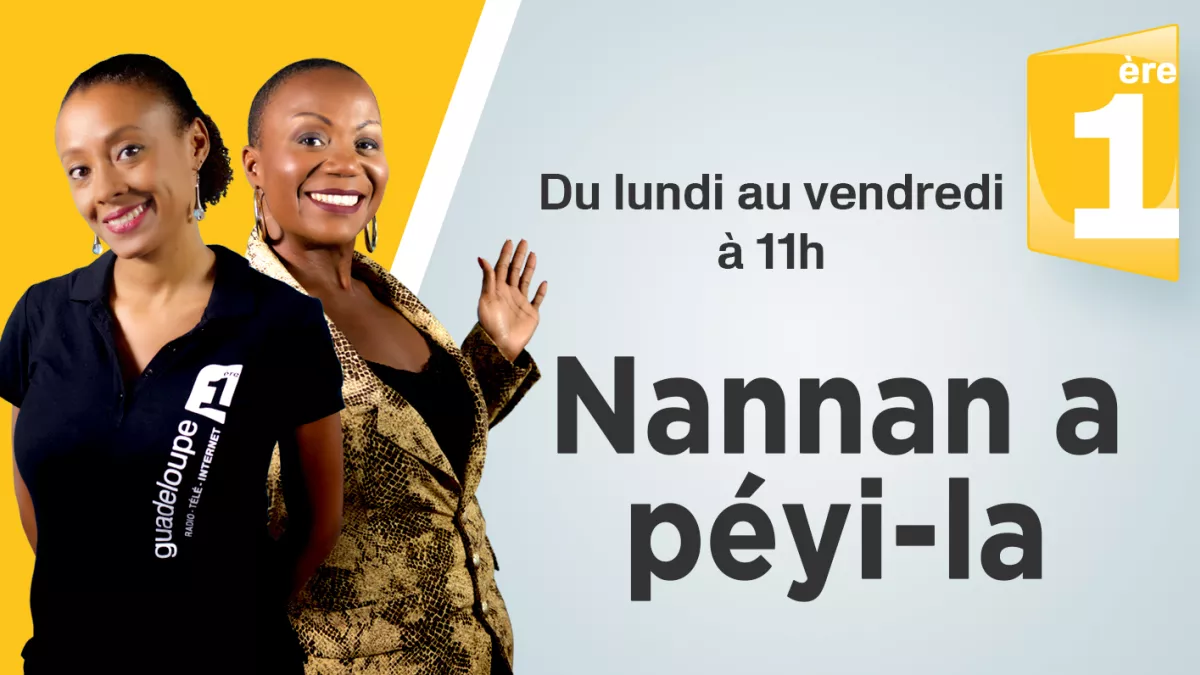 visuel de la chronique @cindyfanchonna/guadeloupe1ere