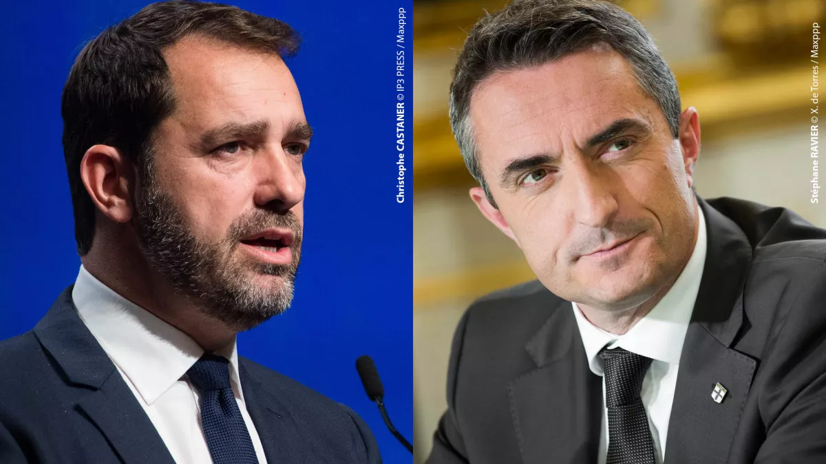 Ch Castaner et S Ravier