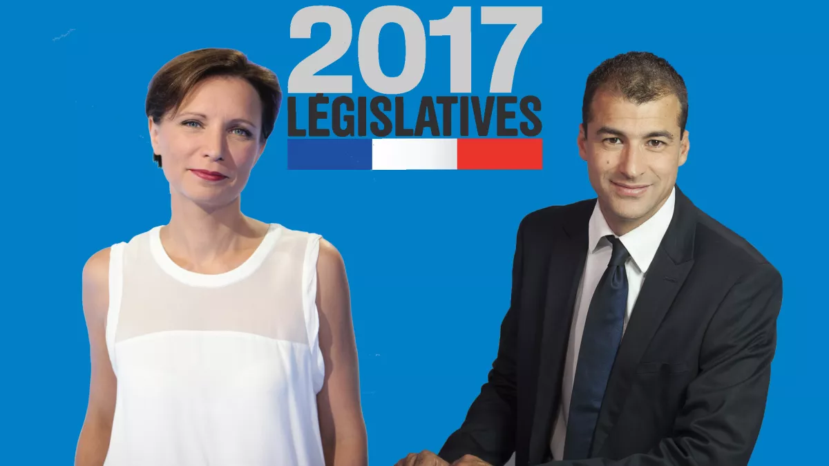 Marlène Blin et William Van Qui