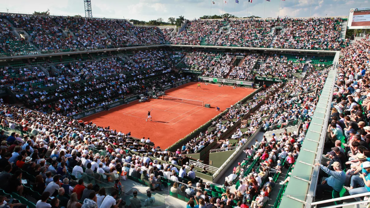 ROLAND GARROS 2016 TENNIS
