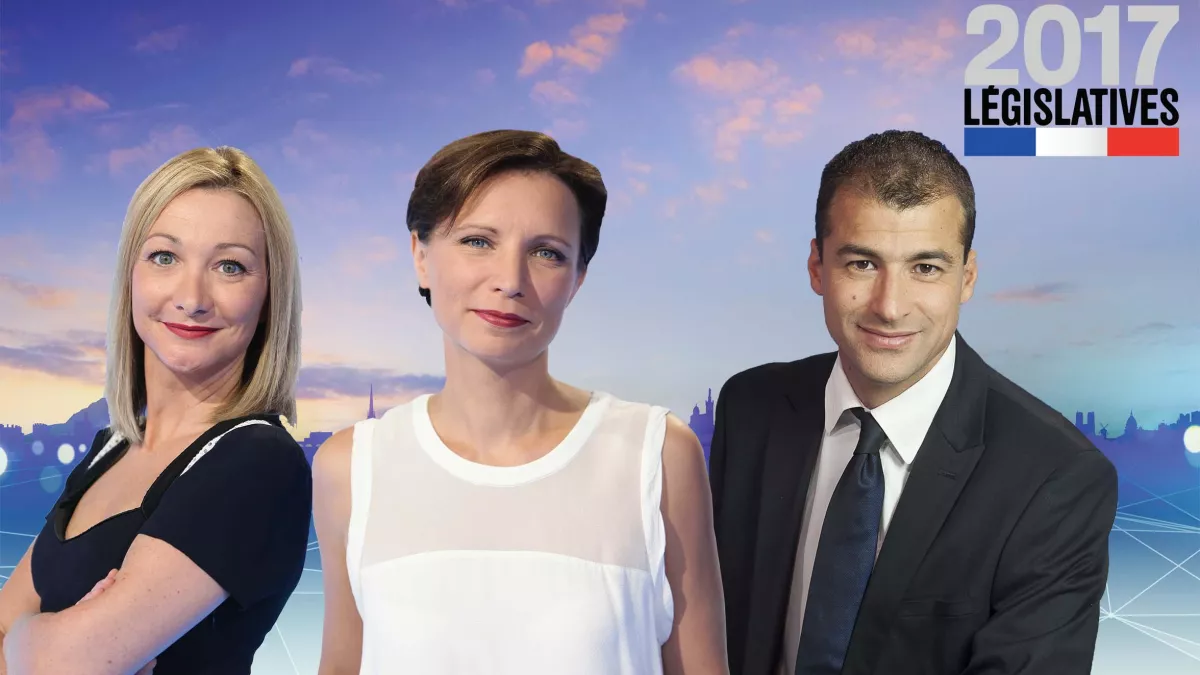Séverine Larrouy, Marlène Blin et William Van Qui  