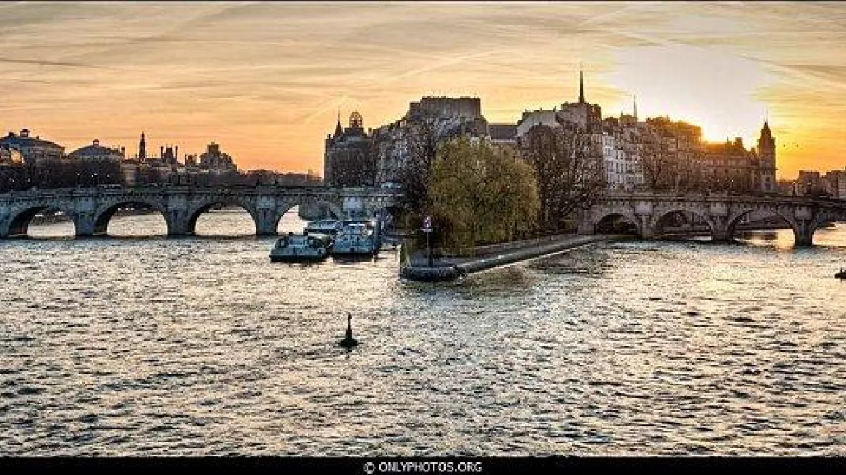 Paname autour de la Seine