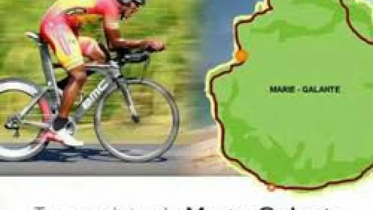 tour cycliste Marie Galante