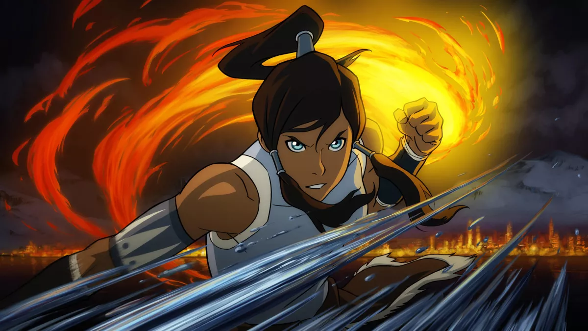 LA LEGENDE DE KORRA