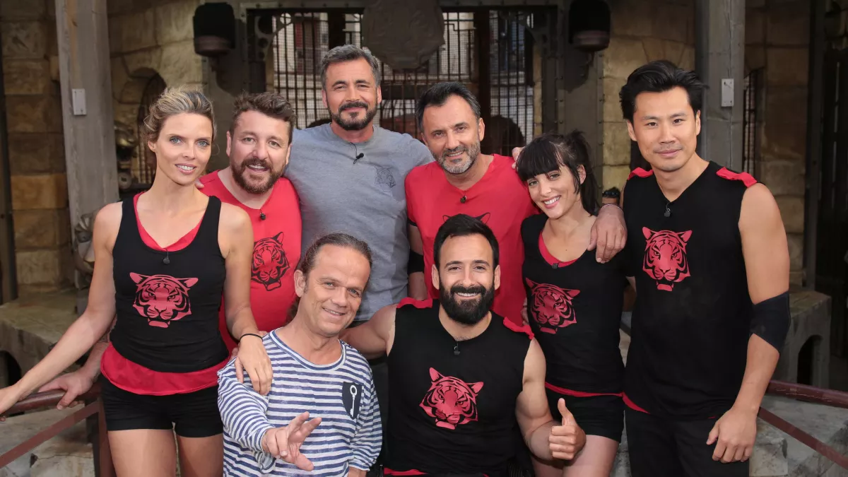 FORT BOYARD 2017 EQUIPE 8