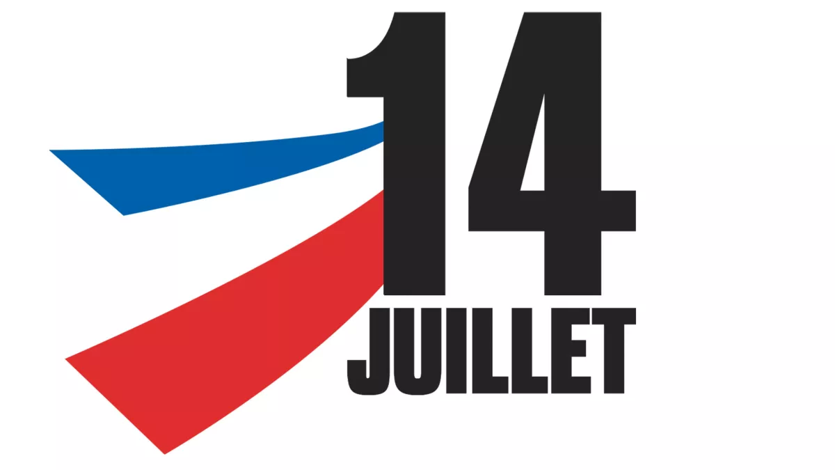  Logo pour l'émission spéciale défilé du 14 juillet