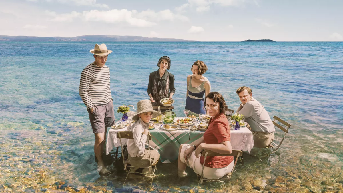 LA FOLLE AVENTURE DES DURRELL