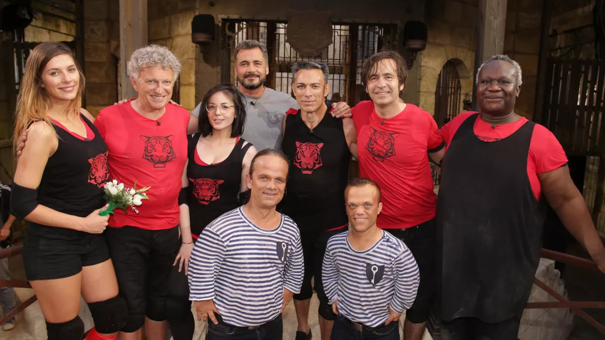 FORT BOYARD 2017 ÉQUIPE 4