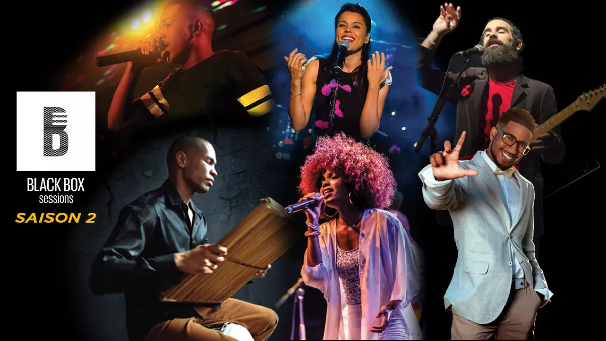 BLACK BOX SESSIONS - SAISON 2