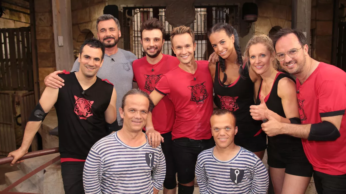 FORT BOYARD 2017 ÉQUIPE 5