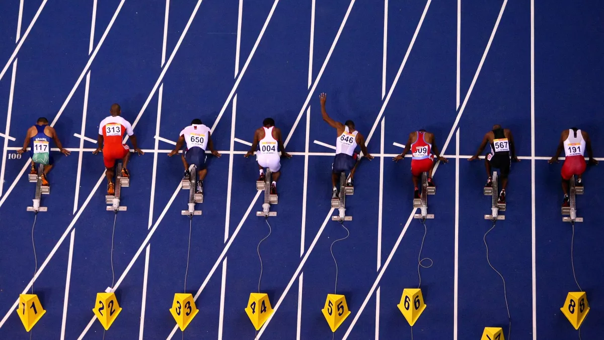 CHAMPIONNAT D'ATHLETISME