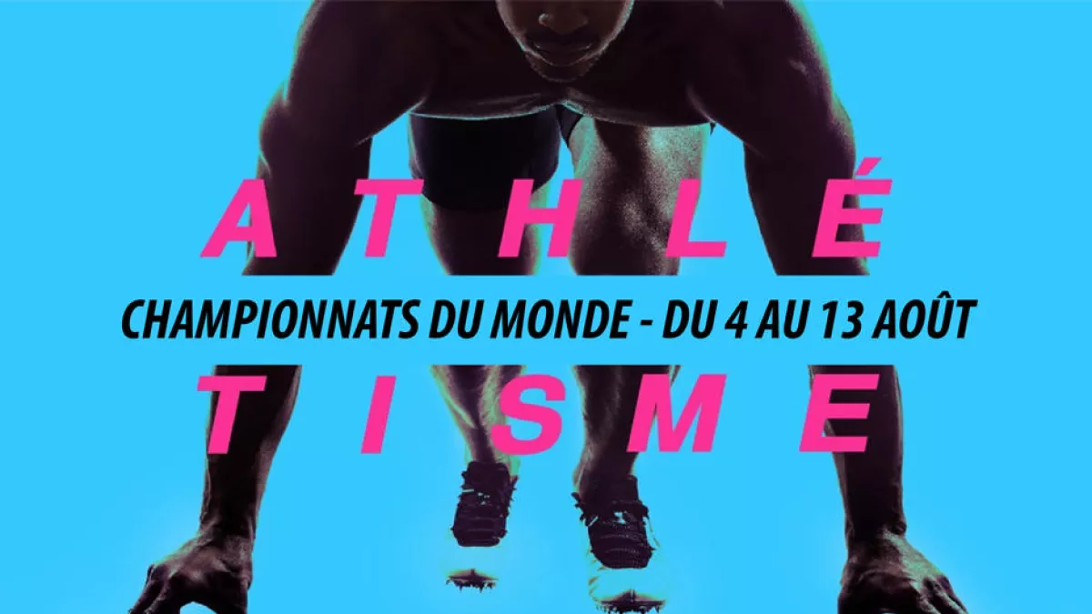 CHAMPIONNATS DU MONDE D'ATHLÉTISME