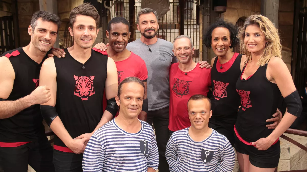 FORT BOYARD 2017 EQUIPE 6