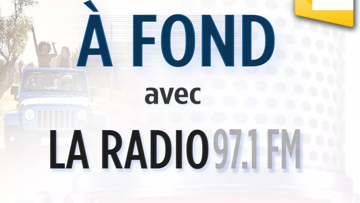 visuel de la radio en vakans