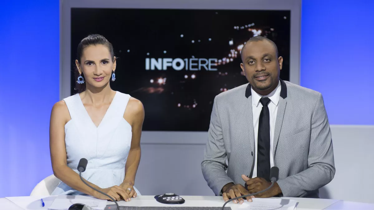 INFO 1ERE: Laetitia BROULHET (13H00) & Jérôme BOECASSE (19H00)