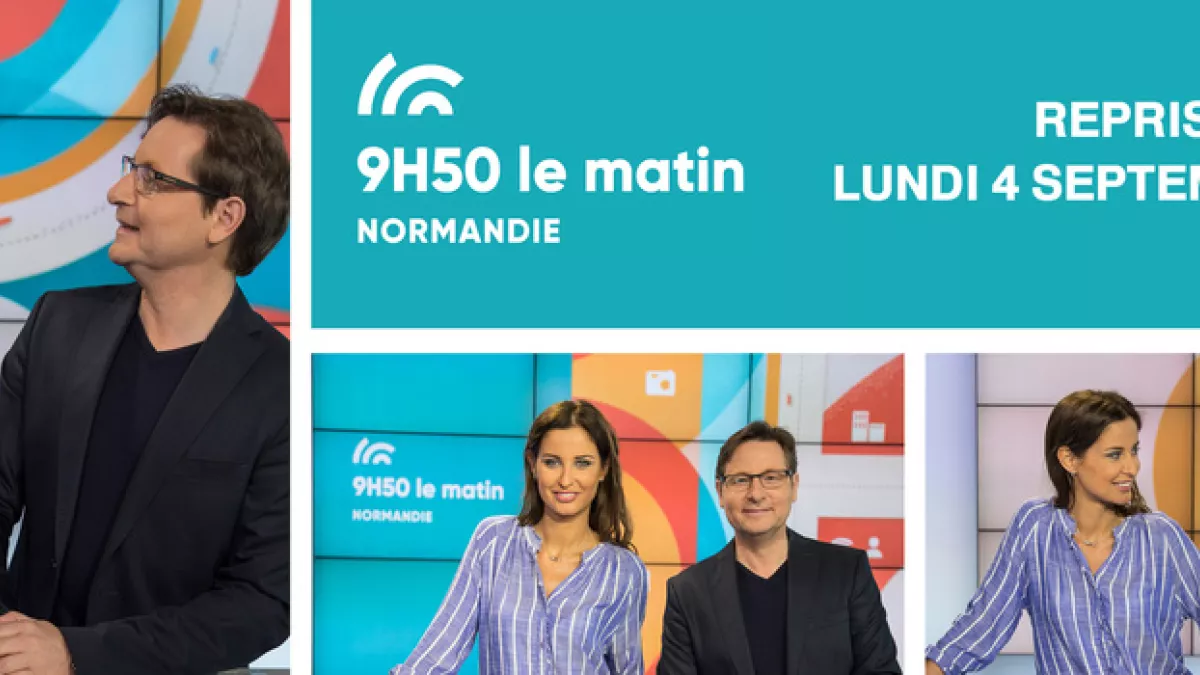 9h50 le matin Normandie