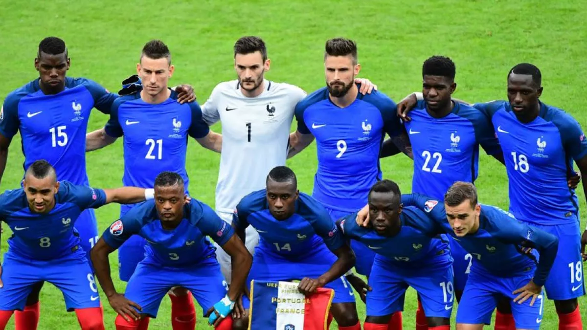 Football Match de qualification France/Pays-Bas