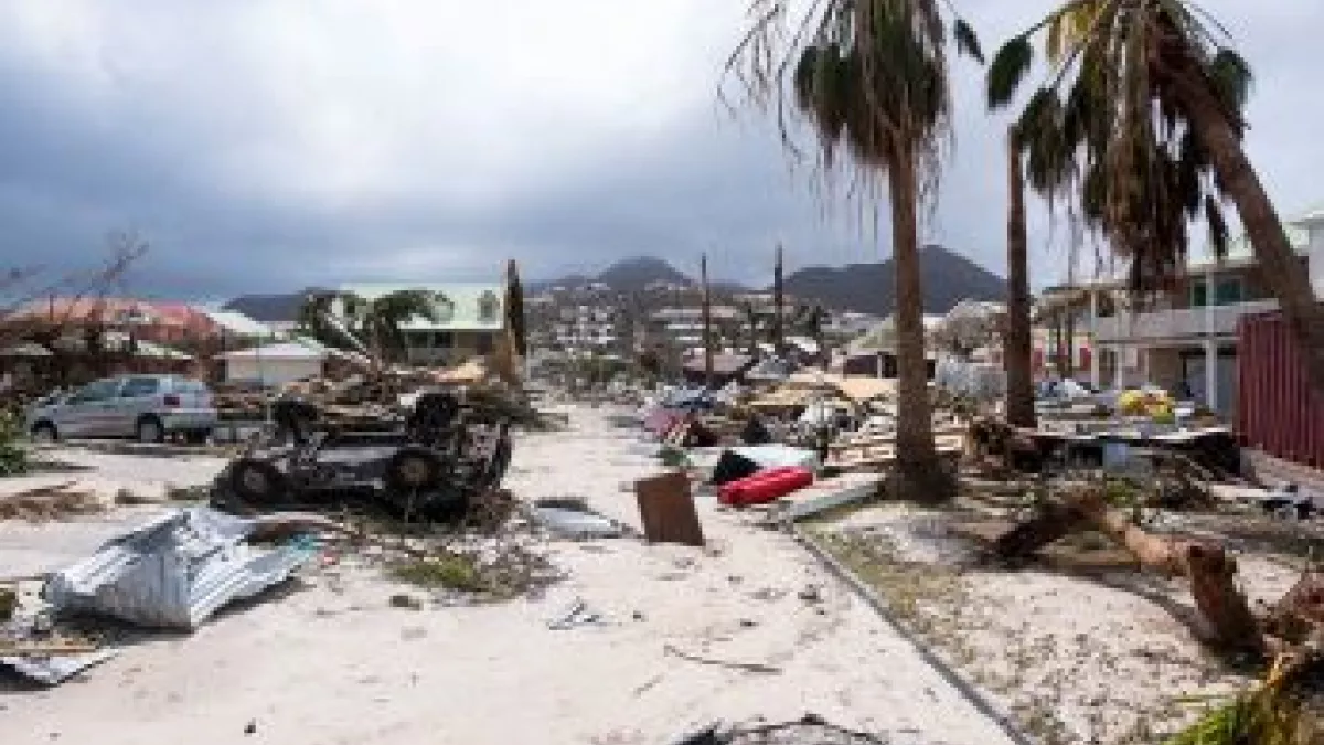 Ensemble pour les Antilles