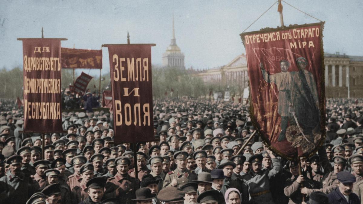 1917 : IL ETAIT UNE FOIS LA REVOLUTION