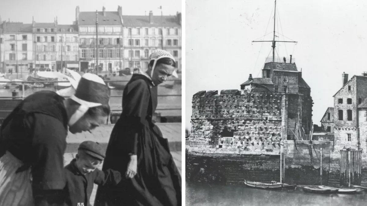LE HAVRE, LE NOUVEAU MONDE DES BRETONS