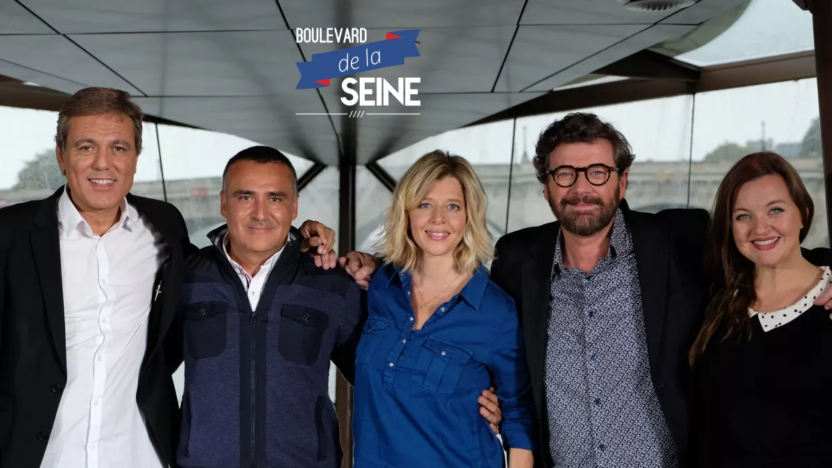 de gauche à droite Jean-Noël Mirande, Stéphane Houdet, Wendy Bouchard, Yvan Hallouin et Christine Berrou ©Gilles Gustine