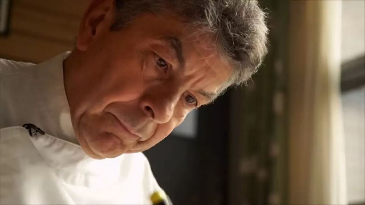 Régis Marcon, cuisine et descendances