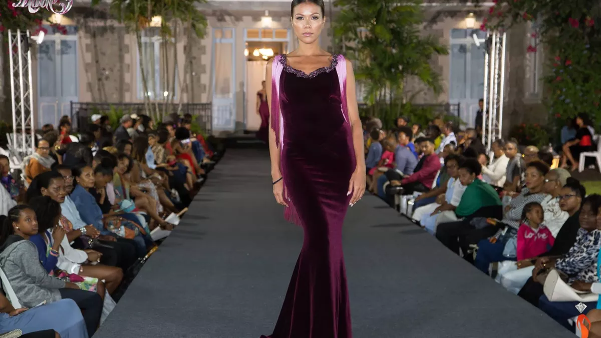 6ème édition des Premières de la Mode au Château Depaz à Saint-Pierre