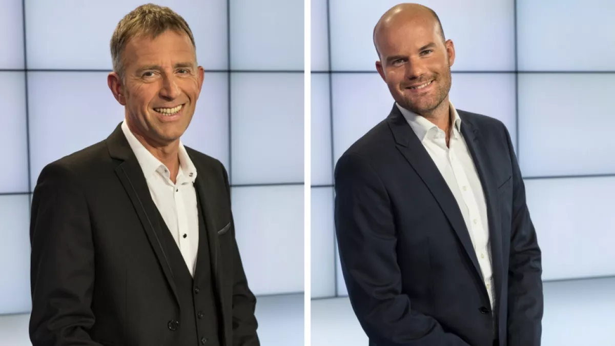 Laurent Marvyle et JB Pattier