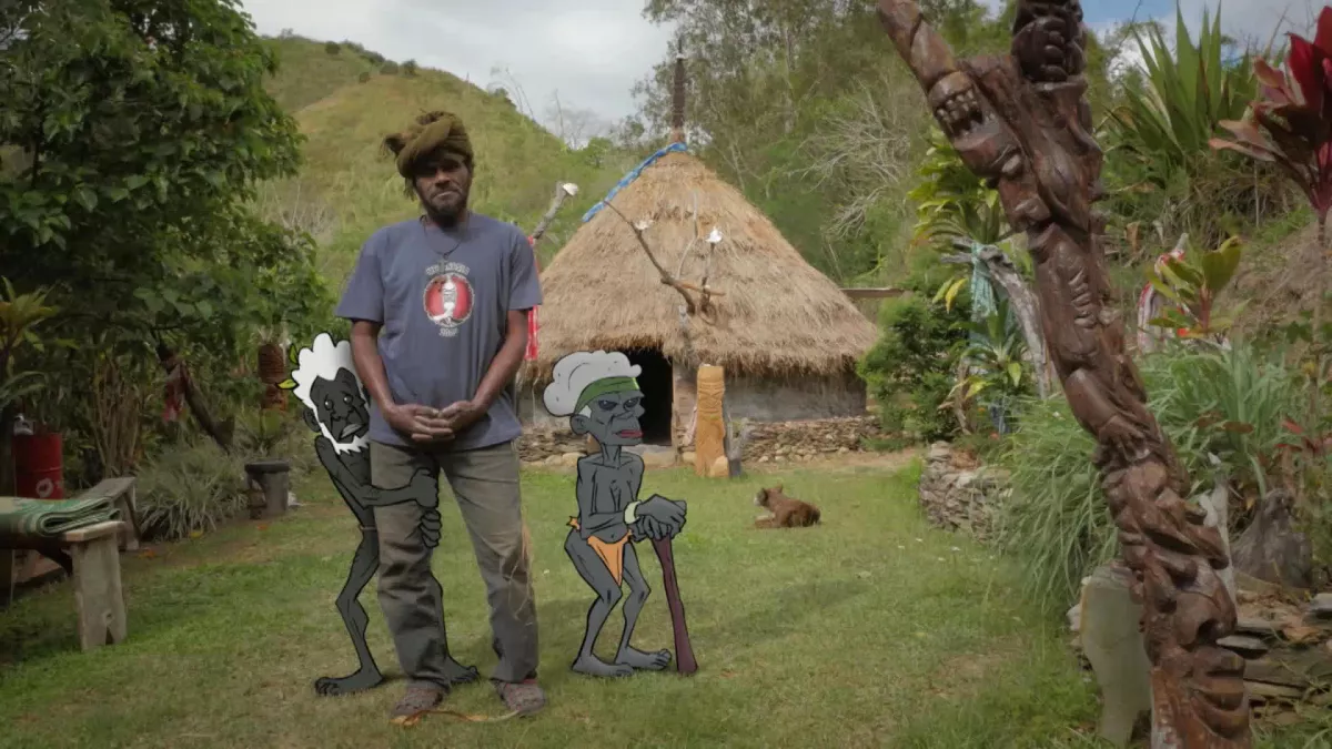 LA TRIBU DE L'INVISIBLE