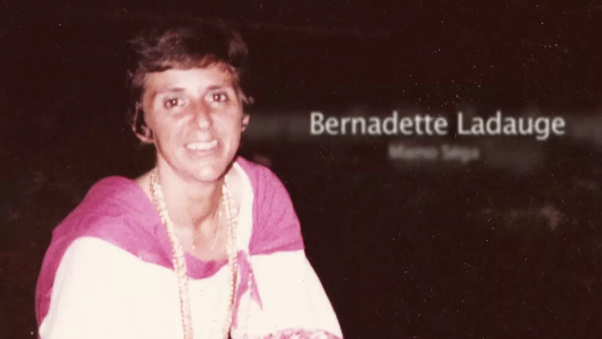 UNE VIE REUNIONNAISE : BERNADETTE LADAUGE, MAMO SEGA