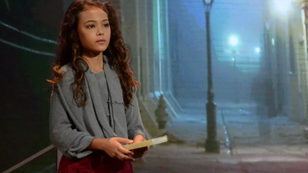 La petite marchande d'allumettes