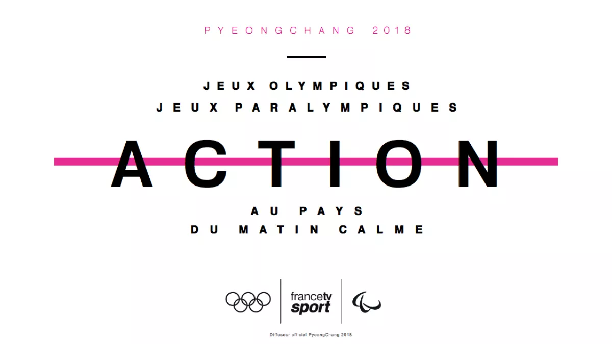 JO PYEONGCHANG 2018