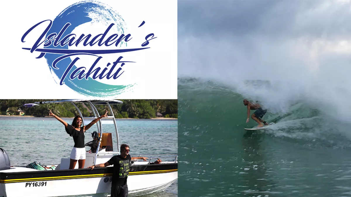 EMISSION ISLANDER'S TAHITI - 2è épisode