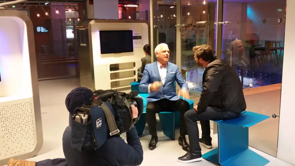 Frédérick Gersal et Yvan Hallouin à la Gaîté Lyrique 