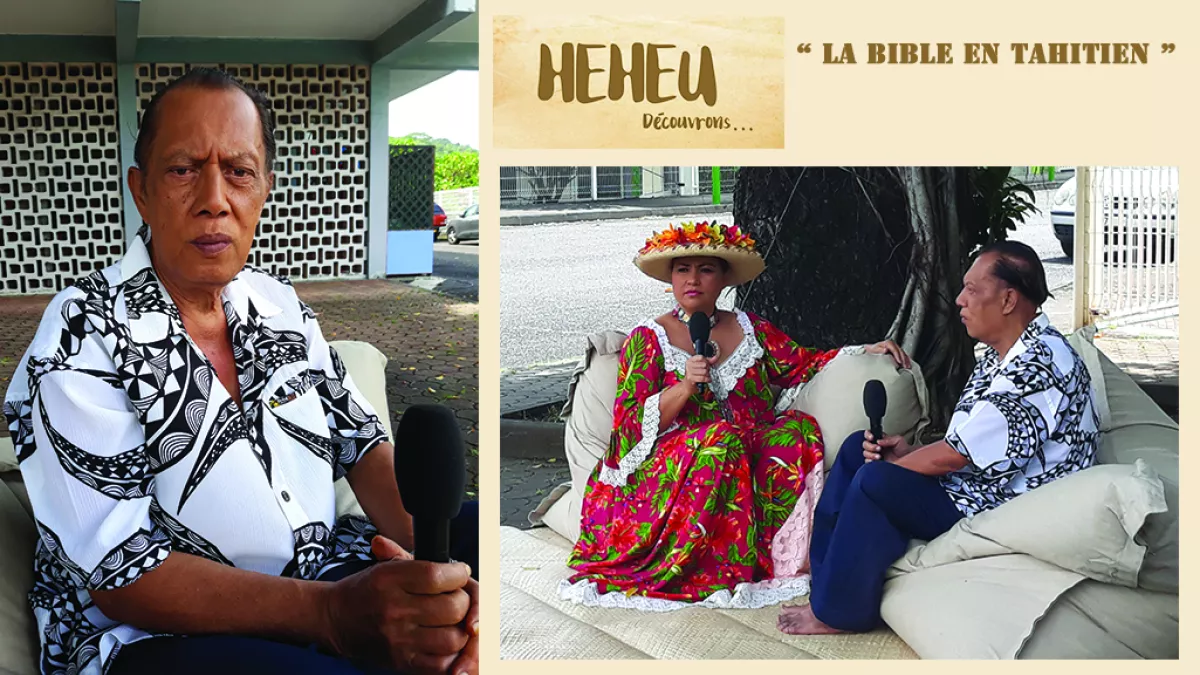 La Bible en Tahitien