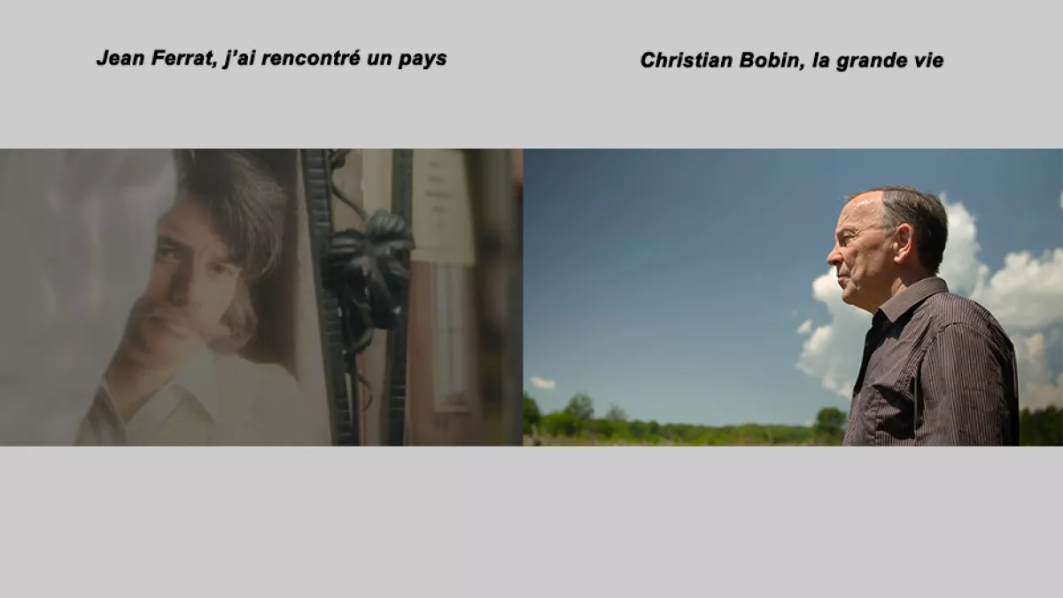 Jean Ferrat, Christian Bobin