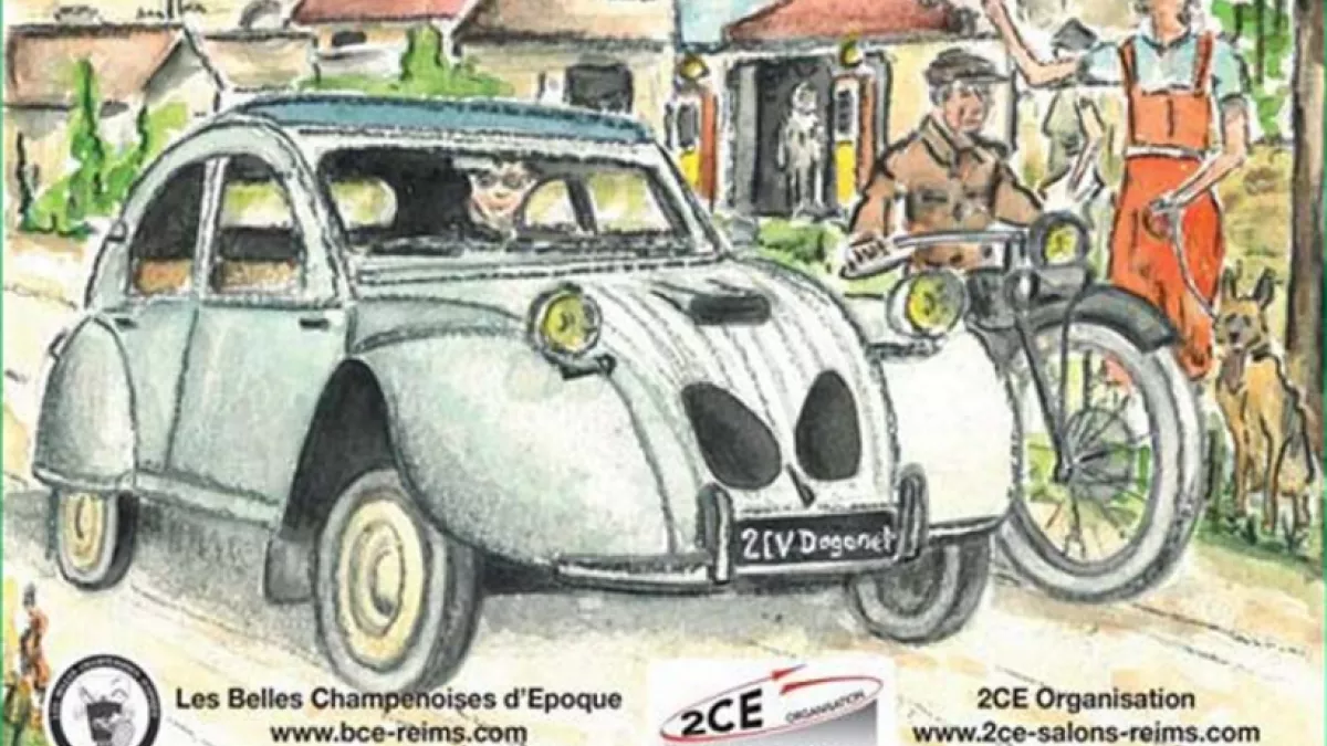 31e Salon Champenois du Véhicule de Collection