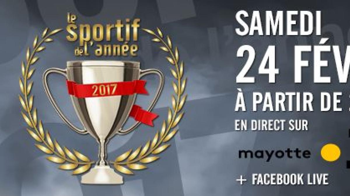 Les trophées Mayotte Hebdo du sportif de l'année 2017