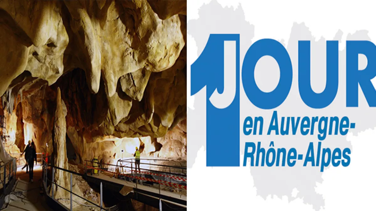 Un jour en AURA Vallon-Pont-d'Arc