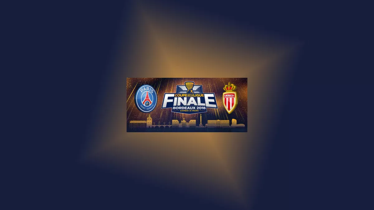 FOOTBALL COUPE DE LA LIGUE 2018