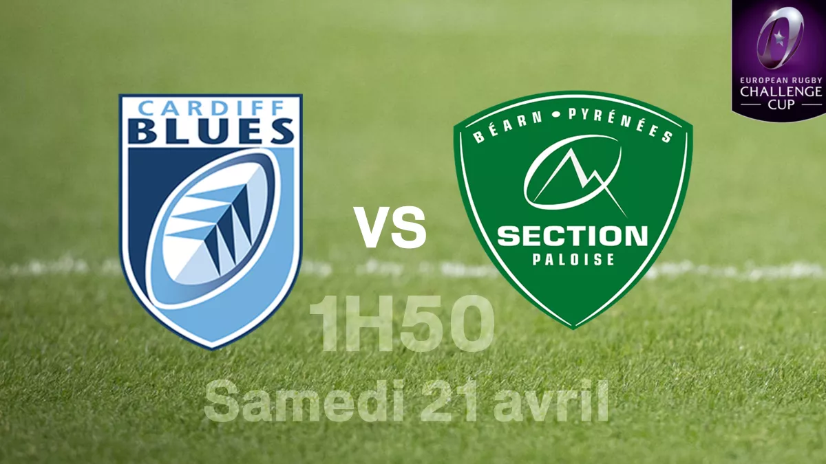Challenge Cup CARDIFF BLUES / PAU