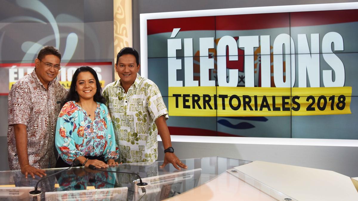 Territoriales 2018 : Le débat 2nd tour en Tahitien