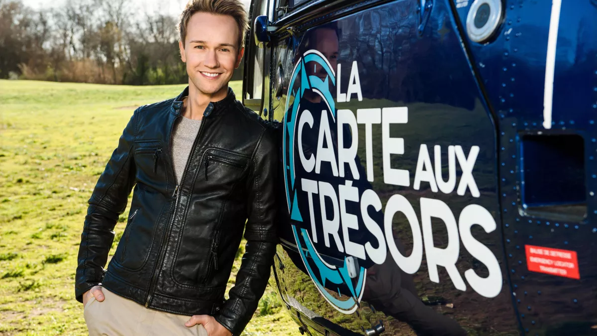 LA CARTE AUX TRESORS 