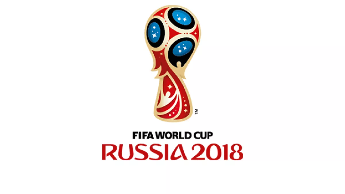 Logo COUPE DU MONDE DE LA FIFA, RUSSIE 2018